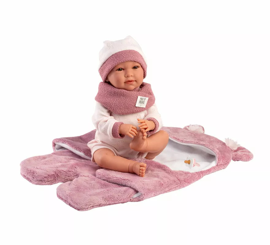 Translation missing: en.Muñeca Mimi Llorona de 42 cm con Saquito de Osito