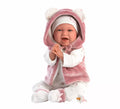 Muñeca Mimi Sonrisas de 42 cm con Chaqueta y Chupete