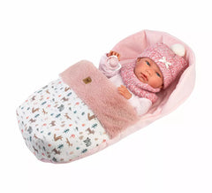 Nica Newborn Doll of 40 cm with Sachet