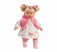 33 cm Roberta Llorona Doll with Printed Dress and Cape