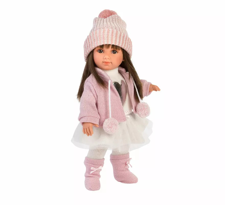 Translation missing: en.Muñeca Sara de 35 cm con Falda de Tul y Chaqueta