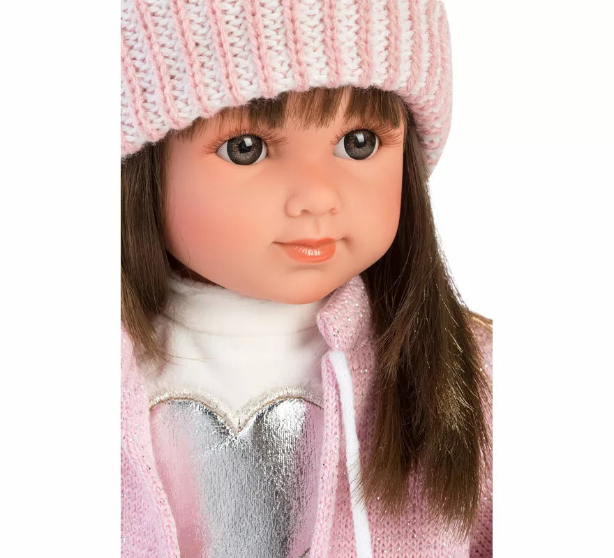 Translation missing: en.Muñeca Sara de 35 cm con Falda de Tul y Chaqueta