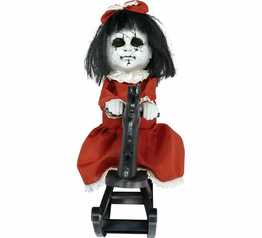 Translation missing: en.Muñeca Terror con Luz, Sonido y Movimiento de 40 cm