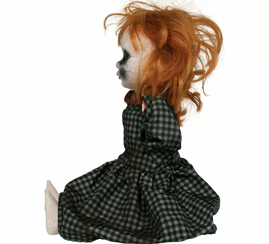 Translation missing: en.Muñeca Terror con Sonido y Movimiento de 40 cm