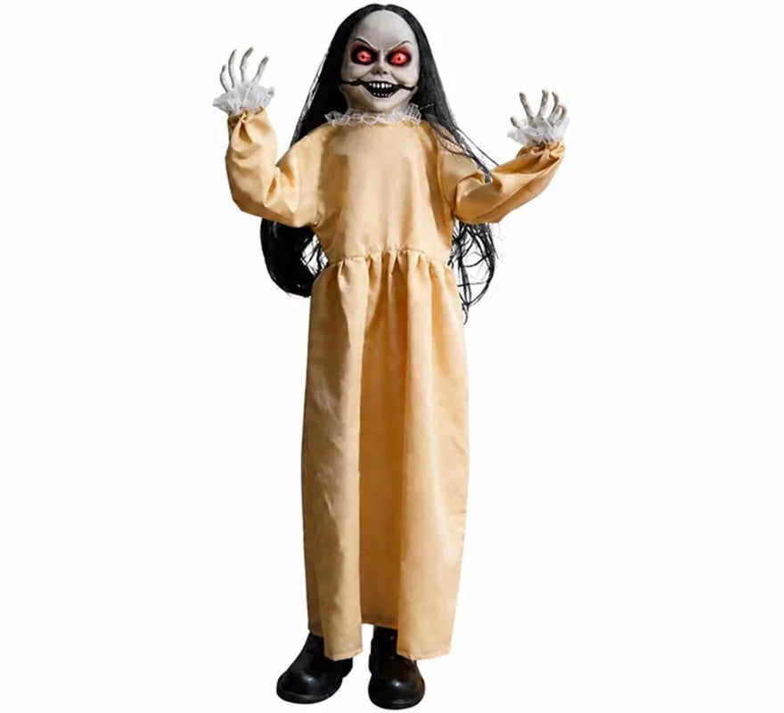 Translation missing: en.Muñeca Terrorífica con Luz, Sonido, Movimiento y Sensor de 116 cm