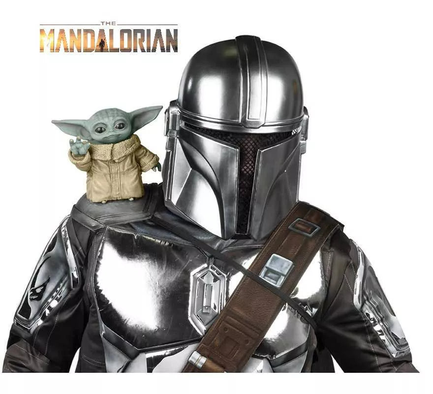 Translation missing: en.Muñeco Baby Yoda Mandalorian Accesorio para el Disfraz