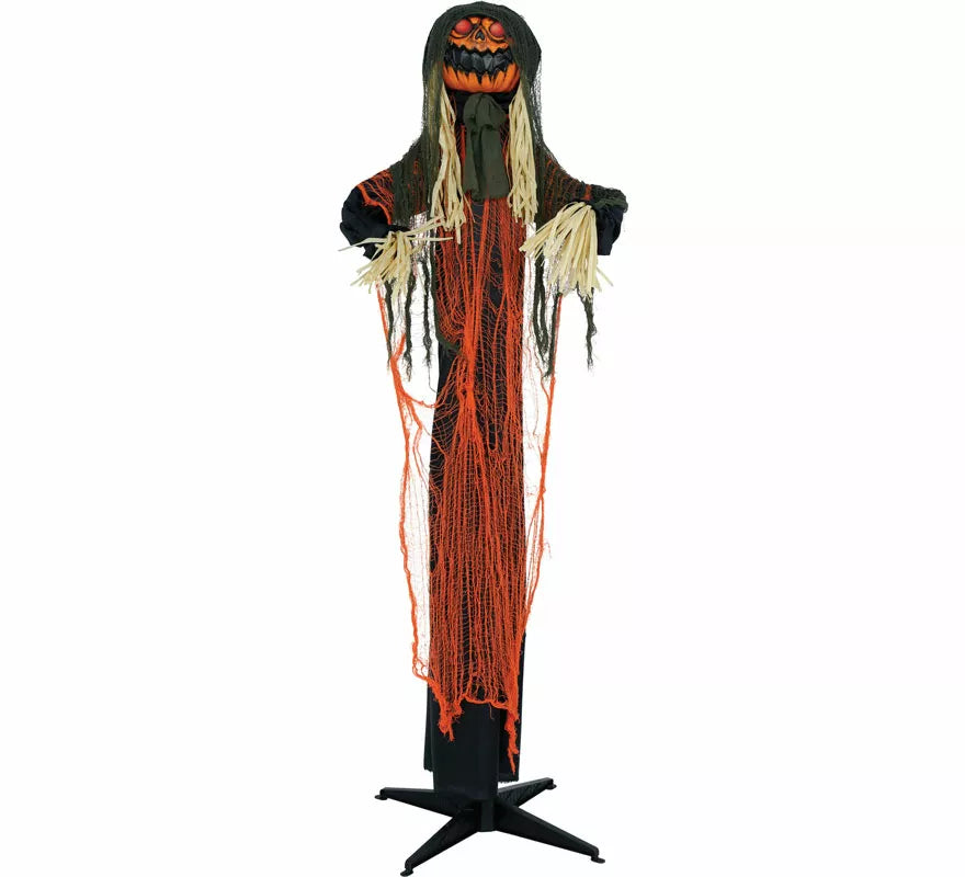 Translation missing: en.Muñeco Calabaza con Luz, Sonido y Movimiento de 185 cm