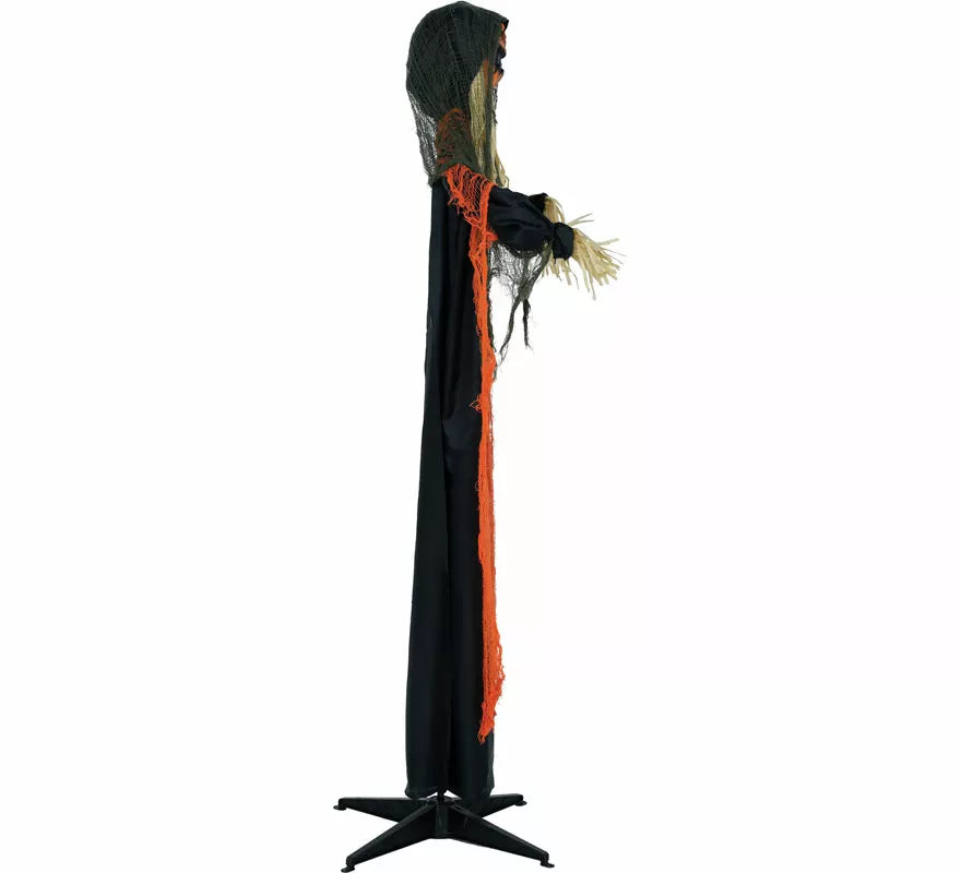 Translation missing: en.Muñeco Calabaza con Luz, Sonido y Movimiento de 185 cm