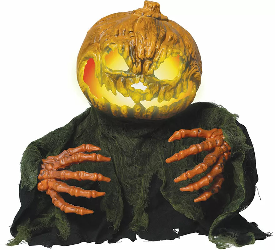 Translation missing: en.Muñeco Calabaza con Luz, Sonido y Movimiento de 50 cm