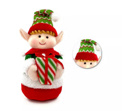 30 cm Velvet Red Elf Doll