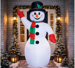 240 cm Inflatable Snowman