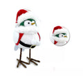 Muñeco de Pájaro Blanco de Navidad de 18 cm