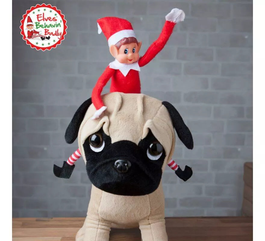 Muñeco Elfo travieso 30 cm