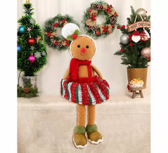18cm Sitting Gingerbread Man