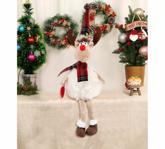 Christmas Sheep Doll with Sitting Heart, 27 cm