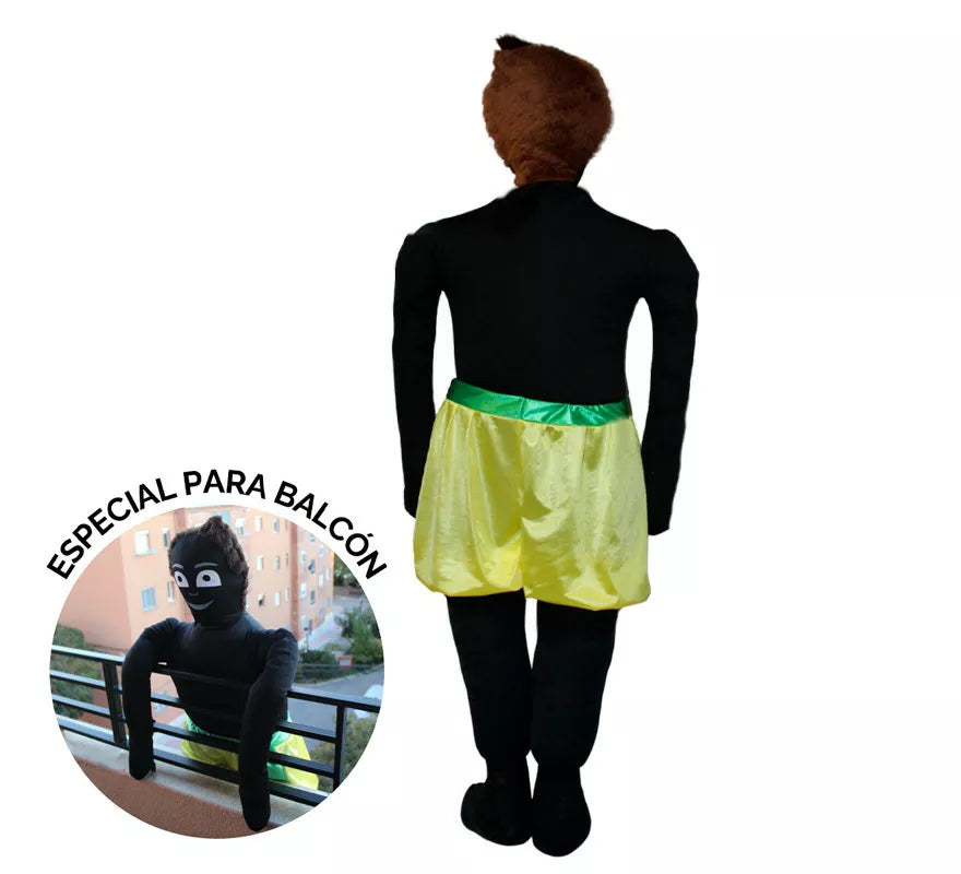 Muñeco Paquetero Real de IBI de 140 cm Especial para Balcones