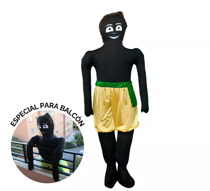 Translation missing: en.Muñeco Paquetero Real de IBI de 140 cm Especial para Balcones