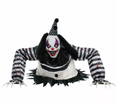Horror Clown Doll with Light, Sound and Movement of 105 cm