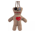 Muñeco Vudú marrón de 34 cm