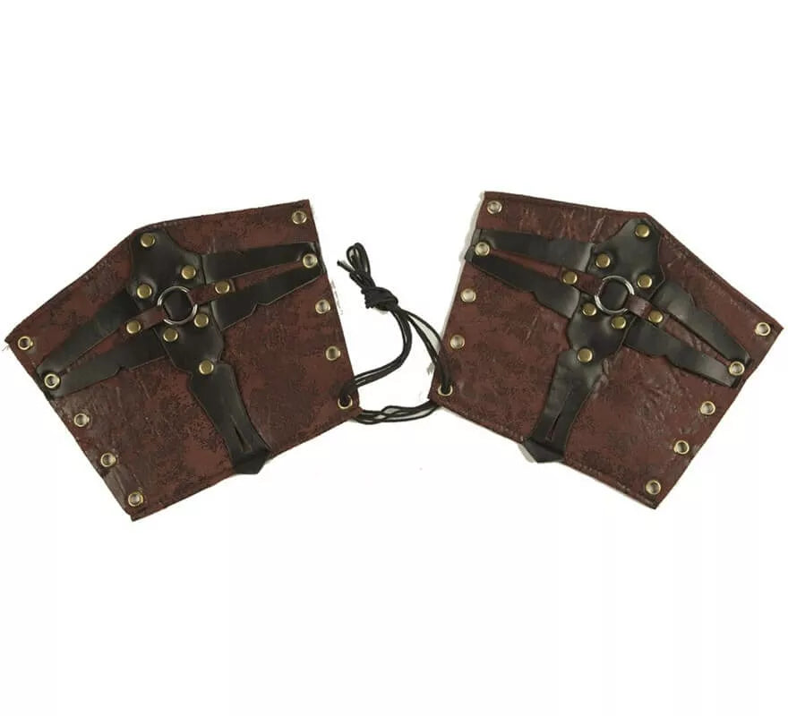 Muñequeras de Gladiador Romano