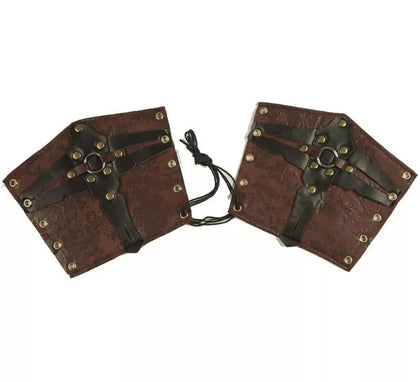 Muñequeras de Gladiador Romano
