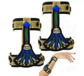 Muñequeras Egipcias de Cleopatra