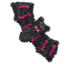 Tinsel Bat 46x16 cm