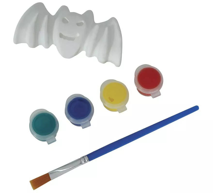 Murciélago para Pintar con Pinturas Incluidas