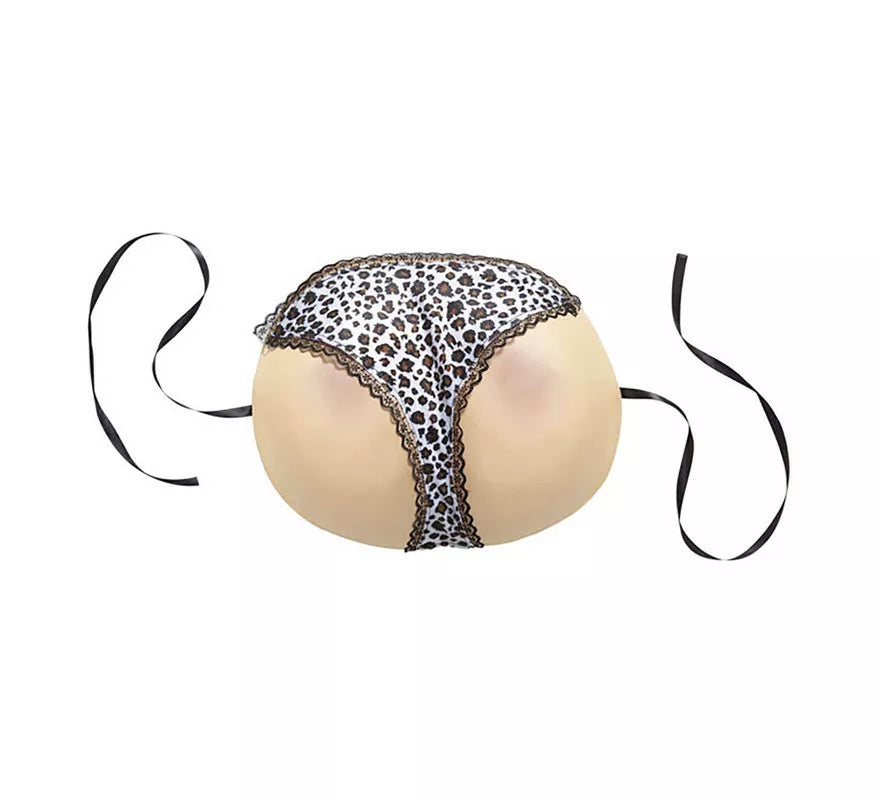 Nalgas con Pantys de Animal Print