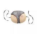 Nalgas con Pantys de Animal Print