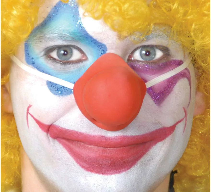Nariz bola Payaso de látex
