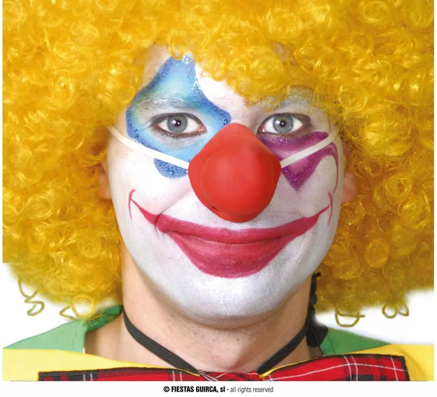 Nariz bola Payaso de látex