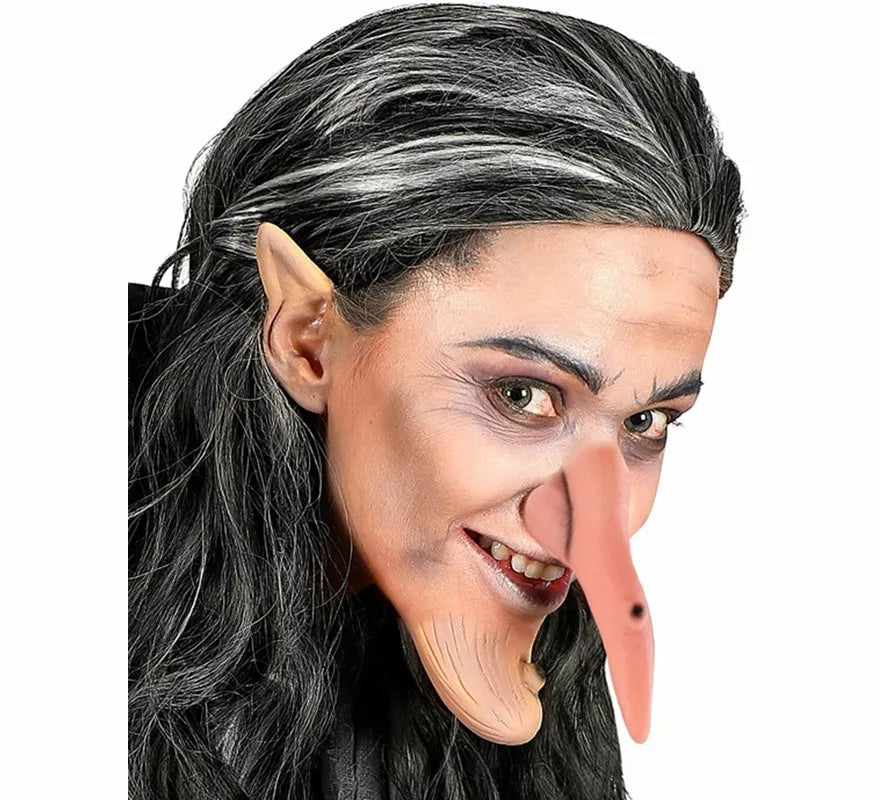 Nariz de Bruja con Verruga