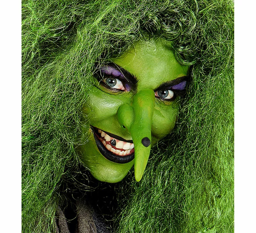 Nariz de Bruja con Verruga