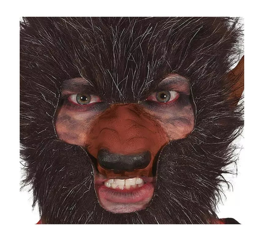 Nariz de Hombre Lobo de látex