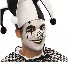 Joker nose with spiral