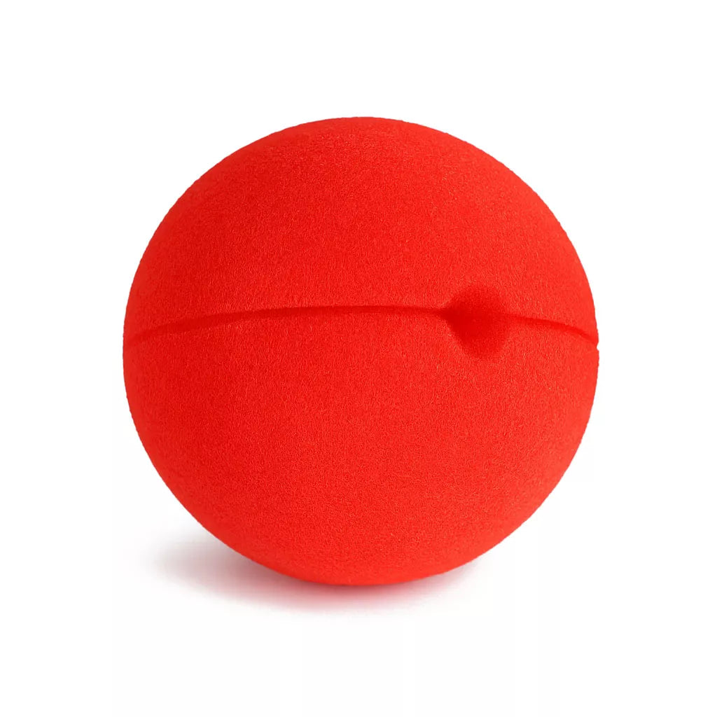 Nariz de Payaso de foam roja