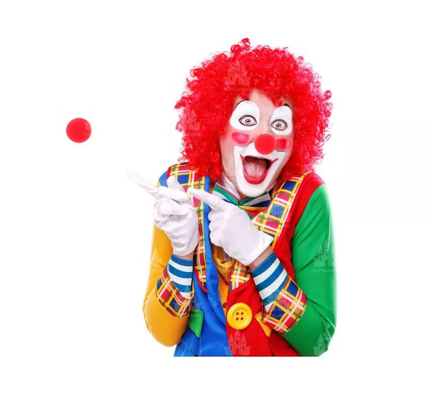 Translation missing: en.Nariz de Payaso de foam roja