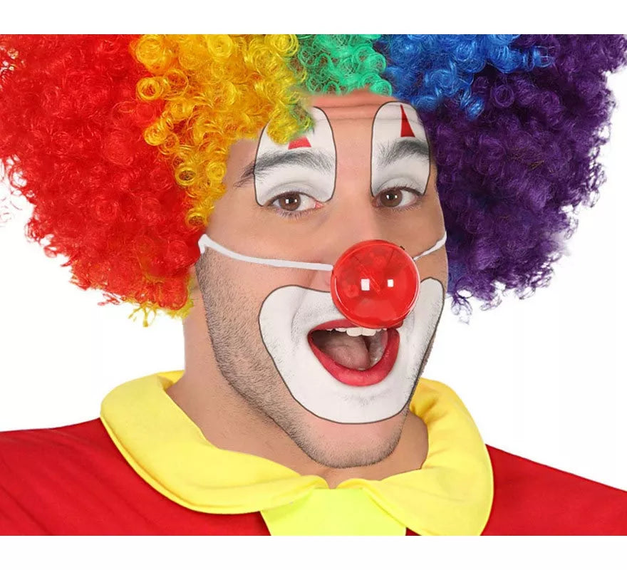 Translation missing: en.Nariz de Payaso Roja con Luz