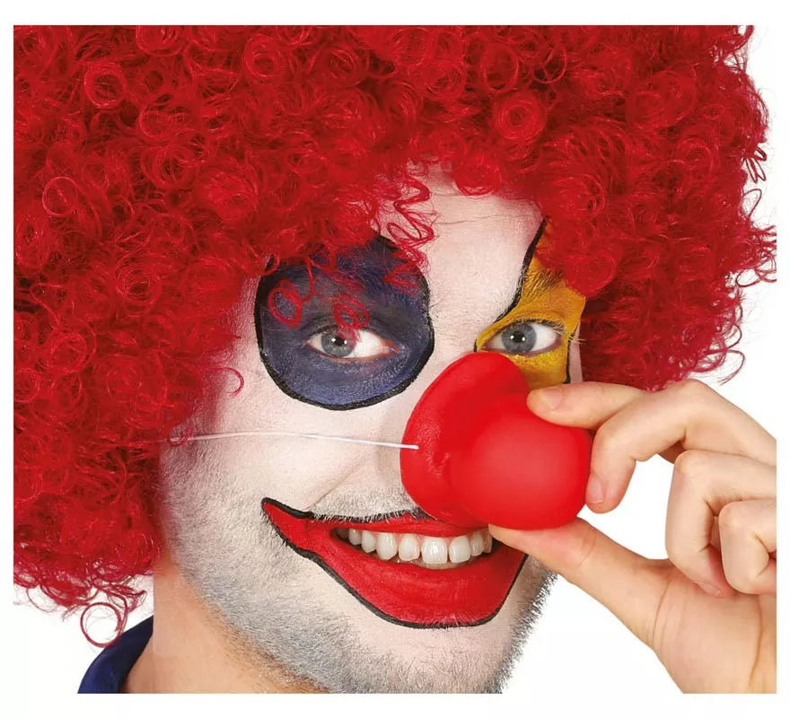 Translation missing: en.Nariz de Payaso roja de Látex con sonido