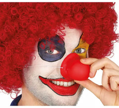 Red Latex Clown Nose with sound
