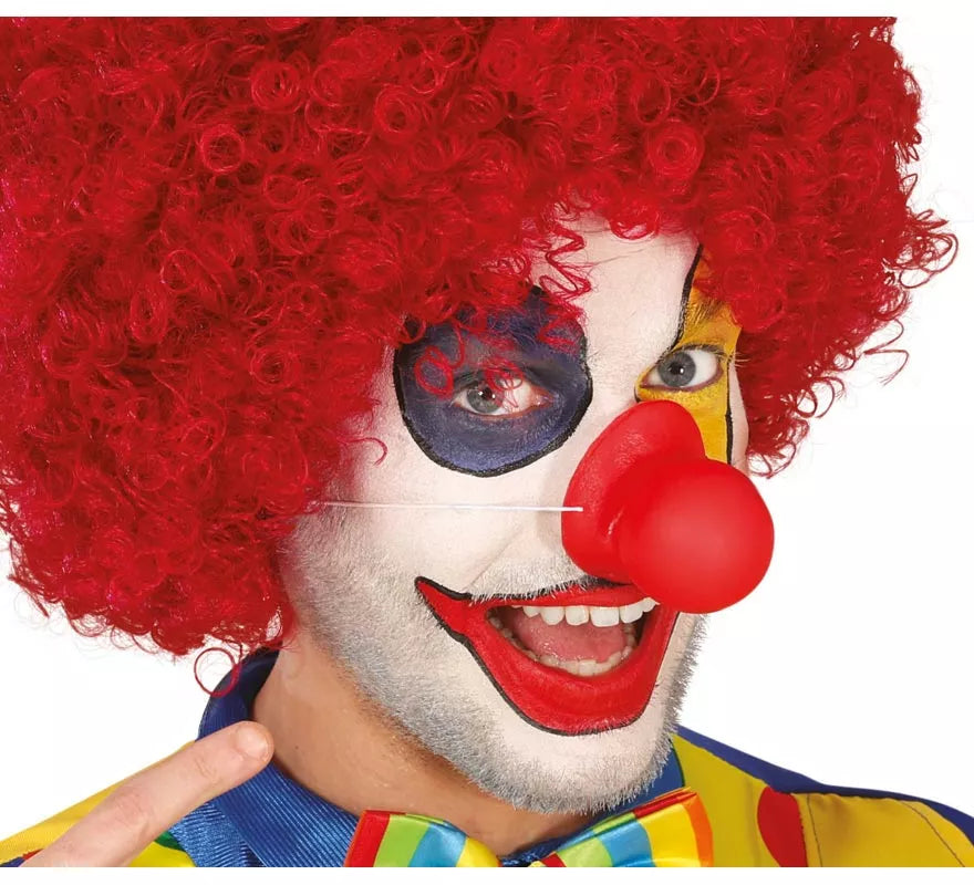 Translation missing: en.Nariz de Payaso roja de Látex con sonido