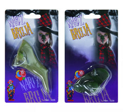 Children's witch's long nose, assorted models
