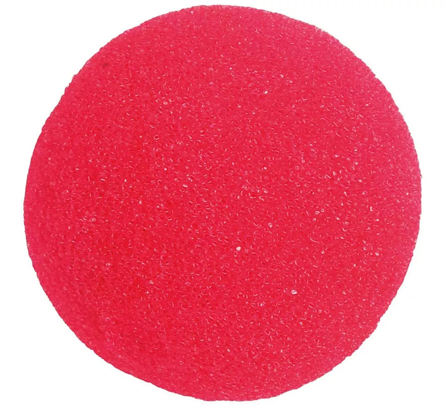 Nariz roja de espuma de Payaso de 5 cm