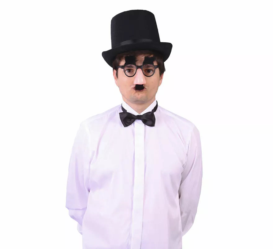 Nariz y Gafas Grotesca adulto