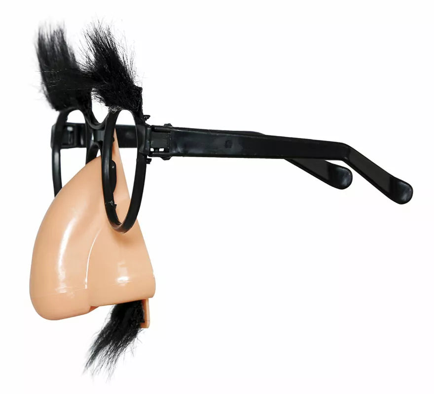 Nariz y Gafas Grotesca adulto