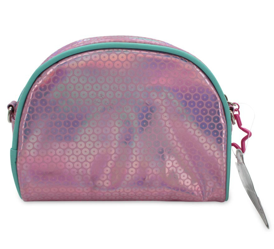 Neceser Shine Unicornio Redondeado Pequeño de 17x14x6 cm