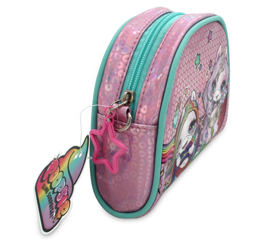 Neceser Shine Unicornio Redondeado Pequeño de 17x14x6 cm
