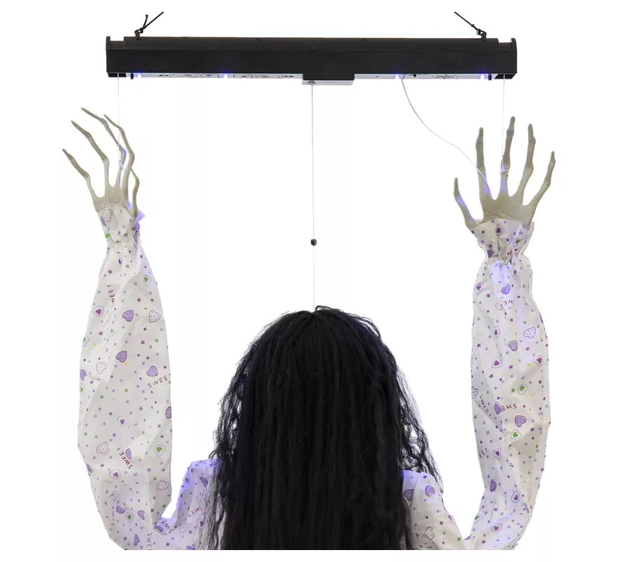 Translation missing: en.Niña Fantasma Colgante de 50x16x118 cm