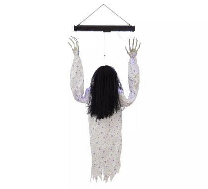 Niña Fantasma Colgante de 50x16x118 cm